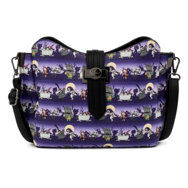 Sac bandoulière NBC Halloween line L'étrange noel de Mr Jack LOUNGEFLY