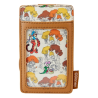 Porte Carte Winnie l'ourson citrouille Disney LOUNGEFLY