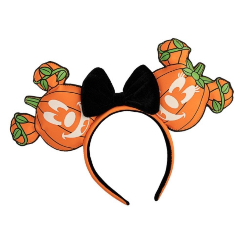 Ears Mick-o-lantern Halloween Mickey LOUNGEFLY