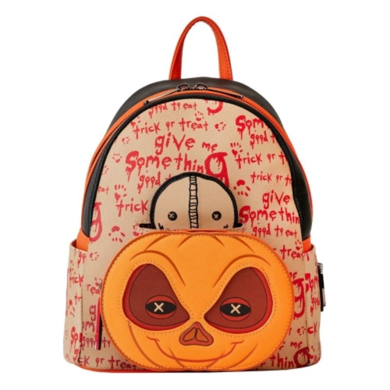 Sac à dos Pumpkin cosplay trick r treat LOUNGEFLY