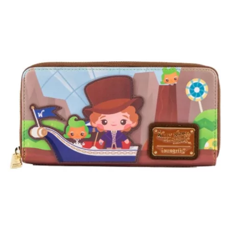 Porte-monnaie 50Th Anniversary Charlie & la chocolaterie LOUNGEFLY