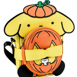 Sac bandoulière Pompompurin halloween LOUNGEFLY