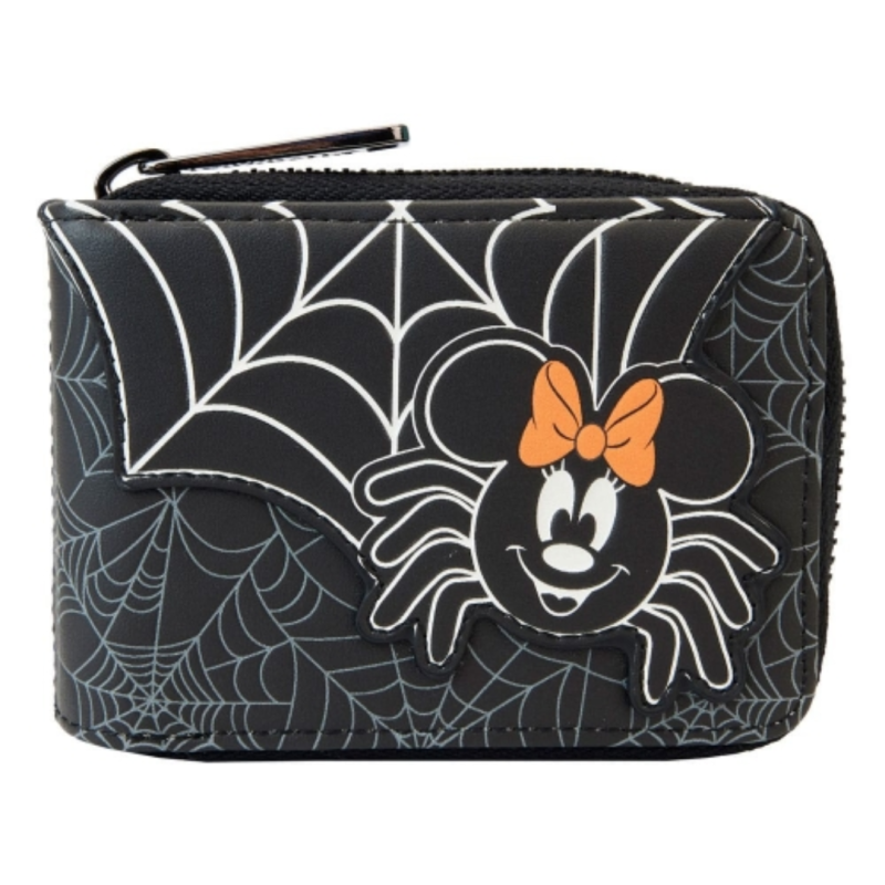 Porte-monnaie Minnie Mouse spider disney LOUNGEFLY