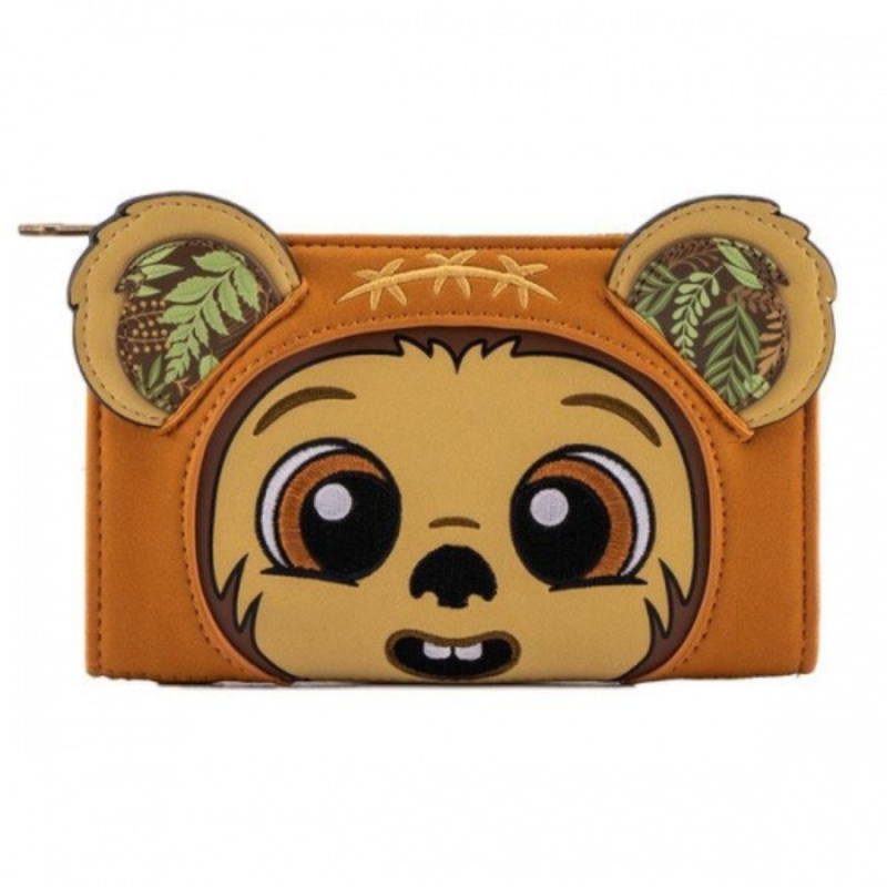 Porte monnaie Wicket Cosplay Star Wars LOUNGEFLY