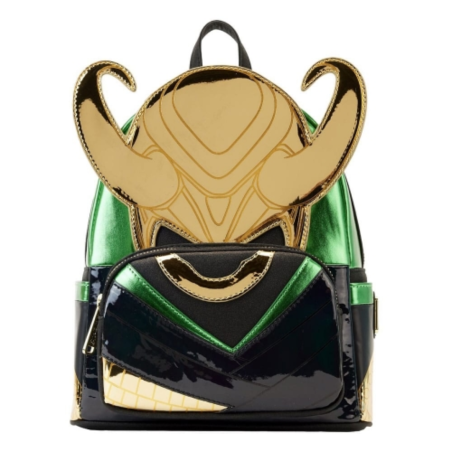 Sac à dos Loki shine Marvel LOUNGEFLY