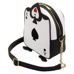 Sac à bandoulière ace of hearts alice au pays des merveilles disney LOUNGEFLY