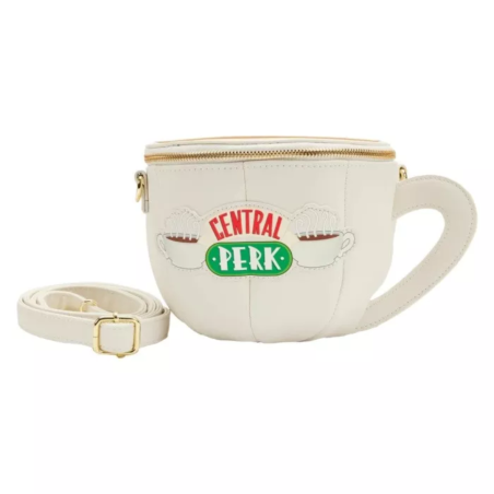 Sac à bandoulière central perk mug Friends LOUNGEFLY