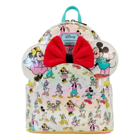 Sac à dos & Ears Mickey and friends 100Th Anniversary LOUNGEFLY