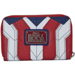 Portefeuille Falcon Captain america cosplay LOUNGEFLY