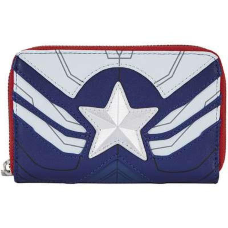 Portefeuille Falcon Captain america cosplay LOUNGEFLY