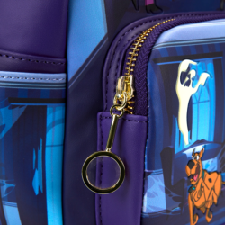 Sac à dos Monster chase Scooby-doo LOUNGEFLY