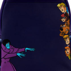 Sac à dos Monster chase Scooby-doo LOUNGEFLY