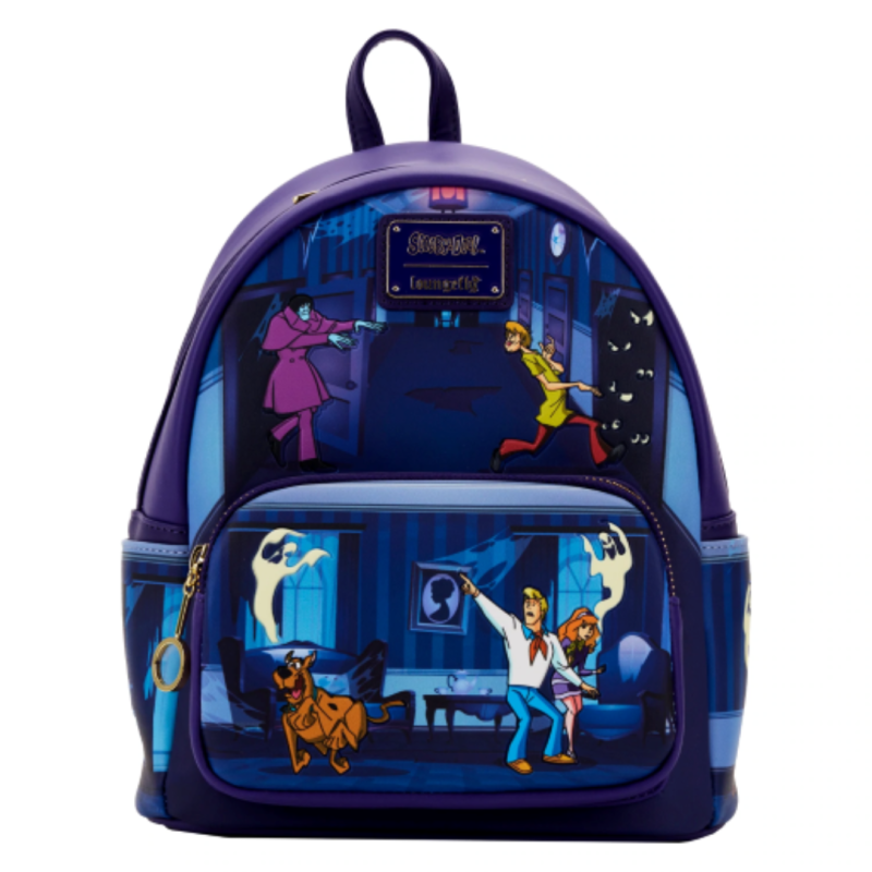 Sac à dos Monster chase Scooby-doo LOUNGEFLY