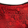 Sac bandoulière tattoo Avengers LOUNGEFLY