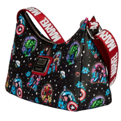 Sac bandoulière tattoo Avengers LOUNGEFLY