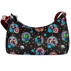 Sac bandoulière tattoo Avengers LOUNGEFLY