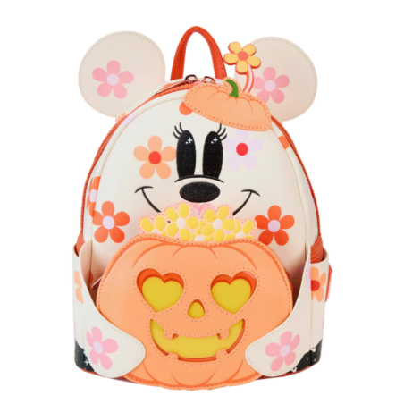 Sac à dos Halloween Minnie LOUNGEFLY