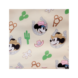 Sac en bandouliere Western Mickey and Minnie LOUNGEFLY