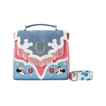 Sac en bandouliere Western Mickey and Minnie LOUNGEFLY