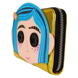 Portefeuille Cosplay Coraline doll LOUNGEFLY