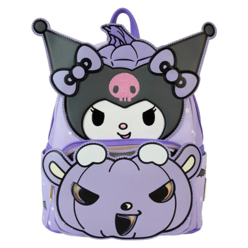 Sac à dos Kuromi Pumpkin Sanrio LOUNGEFLY