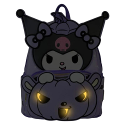 Sac à dos Kuromi Pumpkin Sanrio LOUNGEFLY