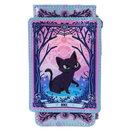 Porte cartes Tarot card binx Hocus Pocus LOUNGEFLY