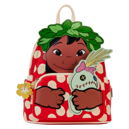 Sac à dos Lilo Cosplay Lilo & Stitch LOUNGEFLY