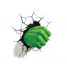 Lampe décorative 3D Marvel HULK