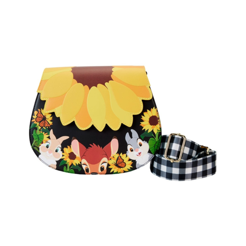 Sac Bandoulière Sunflower Strap Bambi LOUNGEFLY