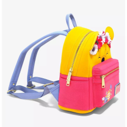 Sac à dos Winnie flower crown Winnie the pooh LOUNGEFLY