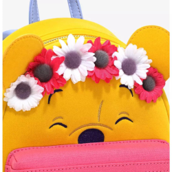 Sac à dos Winnie flower crown Winnie the pooh LOUNGEFLY