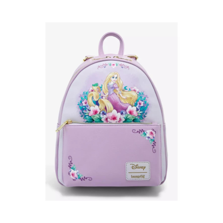 Sac à dos tangled floral Raiponce LOUNGEFLY