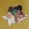 Sac à dos dormeur lenticulaire Blanche neige LOUNGEFLY