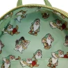 Sac à dos dormeur lenticulaire Blanche neige LOUNGEFLY