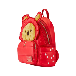 Sac à dos Puffer Jacket Cosplay Winnie l'ourson Disney LOUNGEFLY