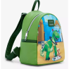 Sac à dos Pixar Rex Little Arms Mini Toy Story Disney LOUNGEFLY