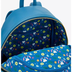 Sac à dos Pinneapple pizza scented Stitch LOUNGEFLY