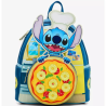 Sac à dos Pinneapple pizza scented Stitch LOUNGEFLY