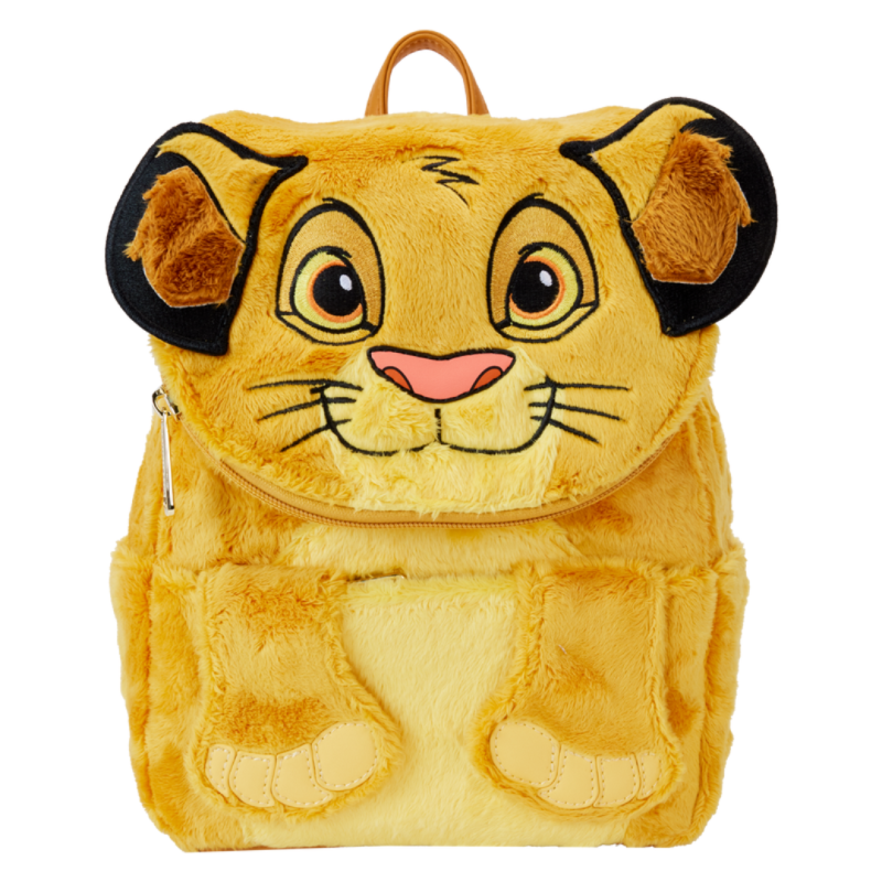 Sac à dos simba plush exclusive 30 ans le roi lion LOUNGEFLY