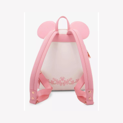 Sac à dos Cherry Blossom Ears Minnie Mouse LOUNGEFLY