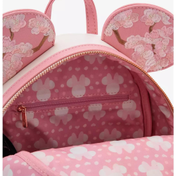 Sac à dos Cherry Blossom Ears Minnie Mouse LOUNGEFLY