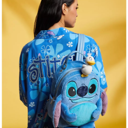 Sac à dos ducking plush lilo et stitch