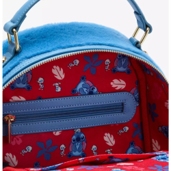 Sac à dos ducking plush lilo et stitch