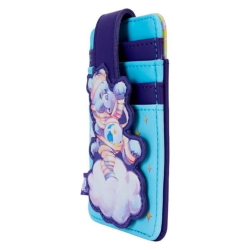 Porte cartes Carebears X Universal monsters Bisounours Mummy LOUNGEFLY