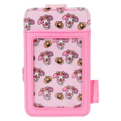 Porte cartes My Mélodie devil Sanrio LOUNGEFLY