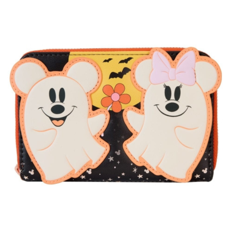 Portefeuille Halloween Mickey & ses amis LOUNGEFLY