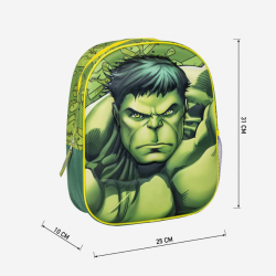 Sac à dos Hulk 3D