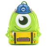 Sac à dos Bob Wazowski cosplay Monstres et Compagnie LOUNGEFLY