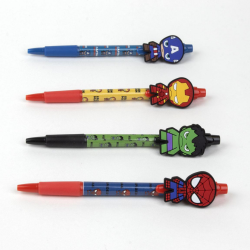 Lot de 4 Stylos MARVEL